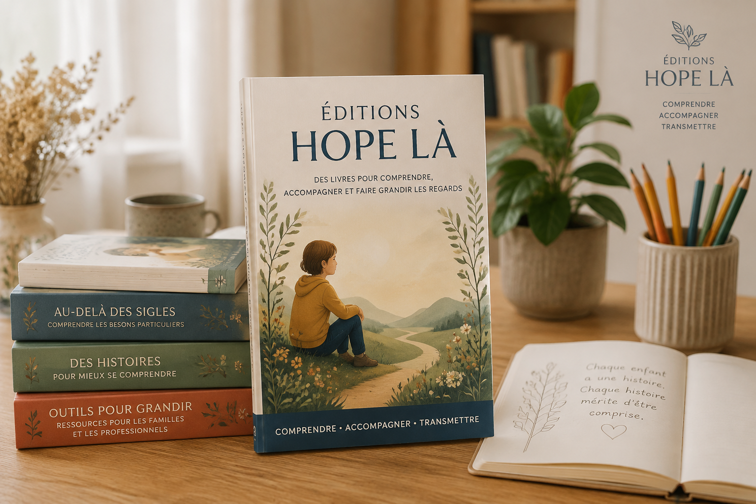 Éditions HOPE LÀ - livres et ressources